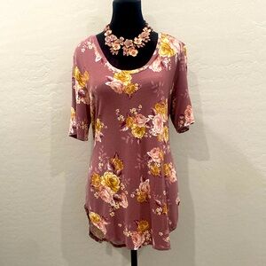 Eye Catching Floral Top